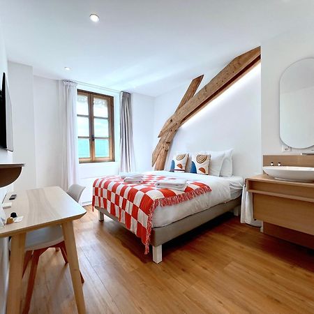 Rhodania Boutique Hotel Genève Eksteriør billede