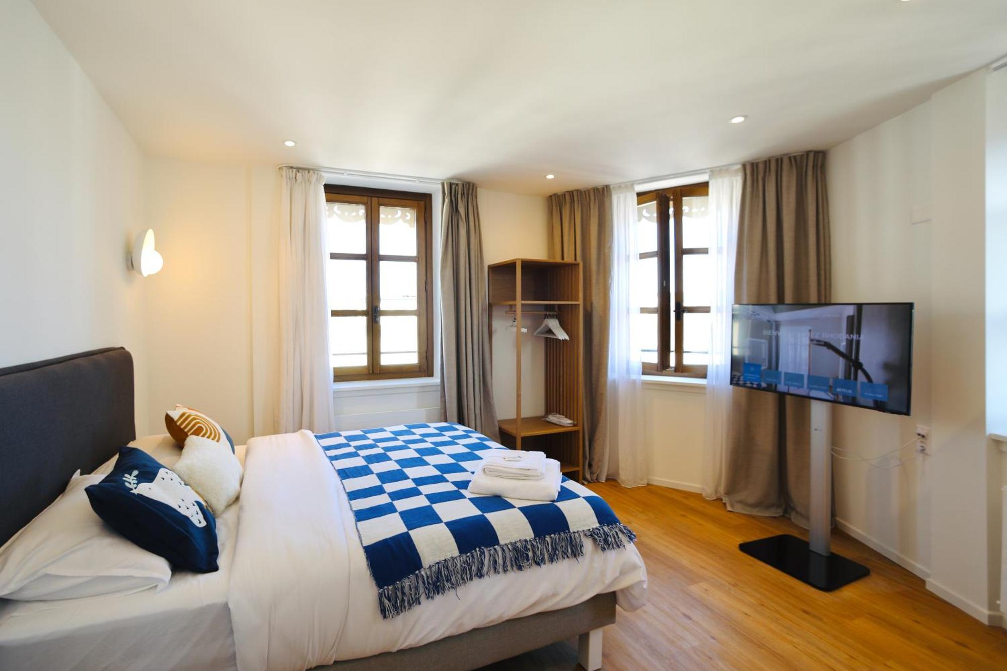 Rhodania Boutique Hotel Genève Eksteriør billede