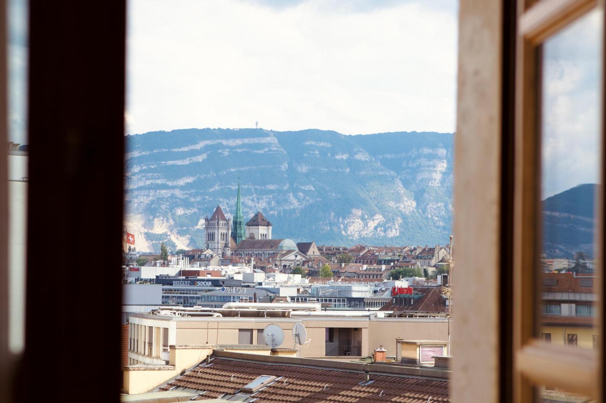 Rhodania Boutique Hotel Genève Eksteriør billede