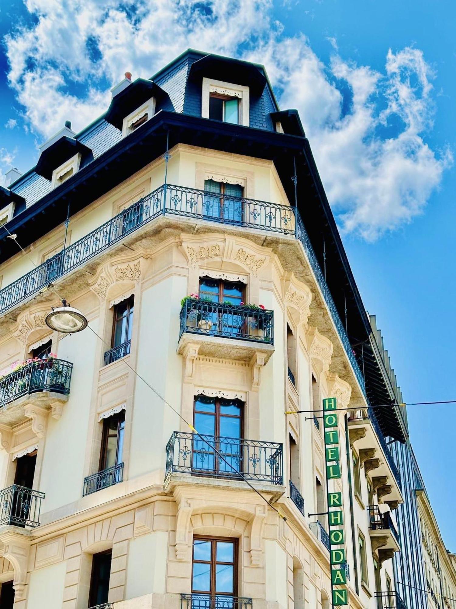 Rhodania Boutique Hotel Genève Eksteriør billede
