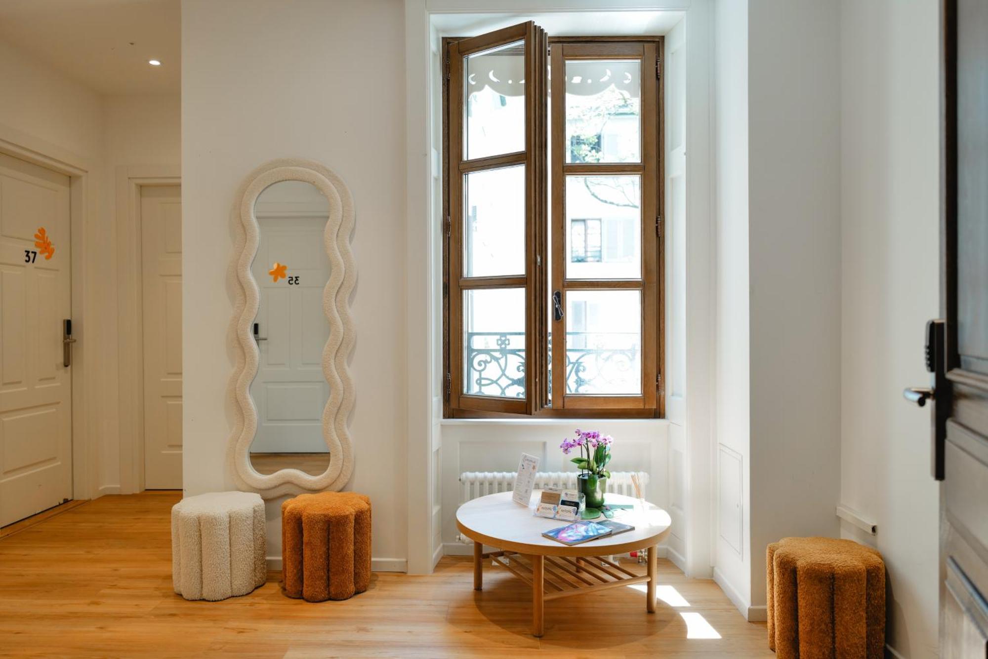 Rhodania Boutique Hotel Genève Eksteriør billede